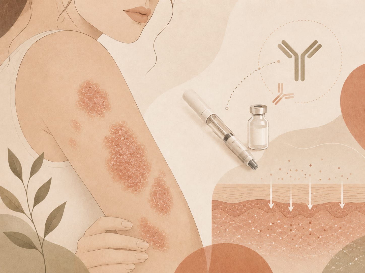 Psoríase: quando os imunobiológicos entram no tratamento