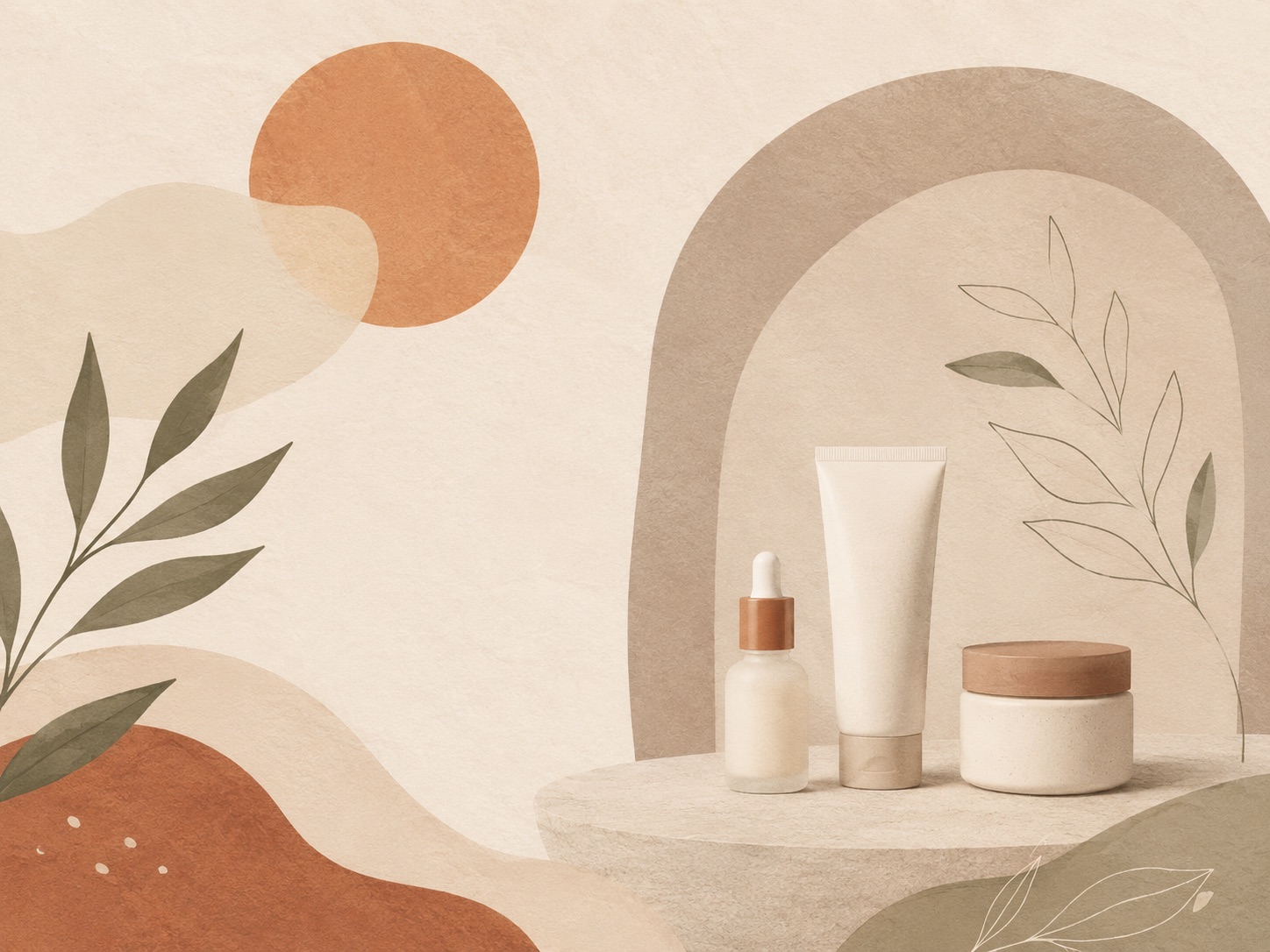 Rotina mínima de skincare na rotina corrida