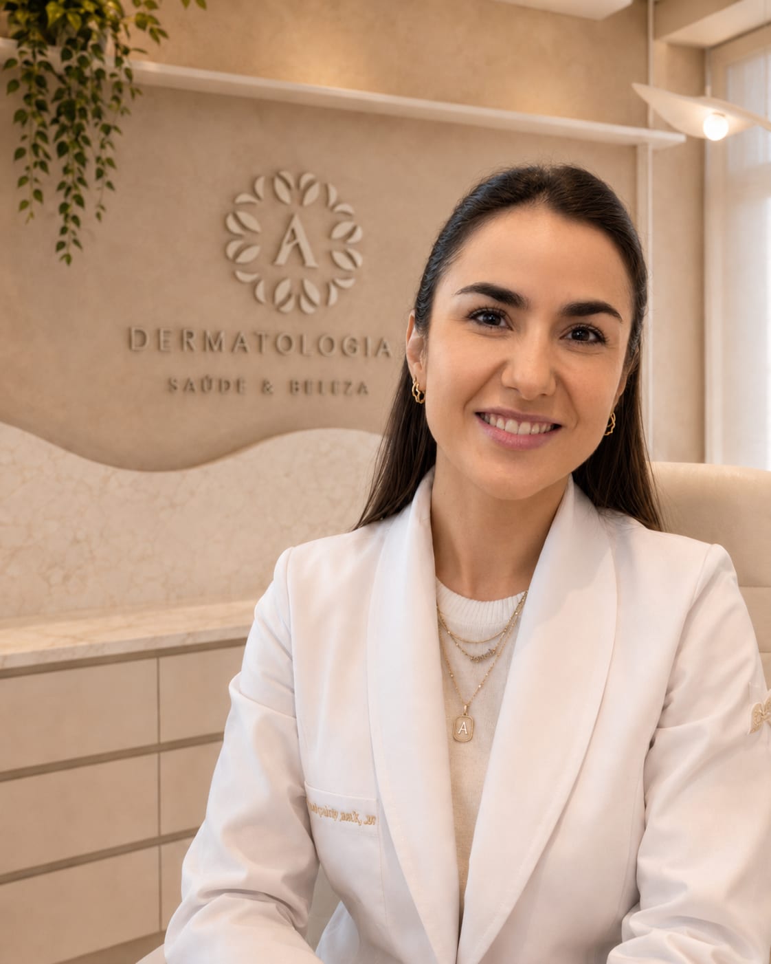 Dra. Ana Flávia Salai, dermatologista em Blumenau